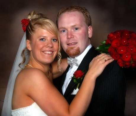 Vi giftet oss 01.09.2007